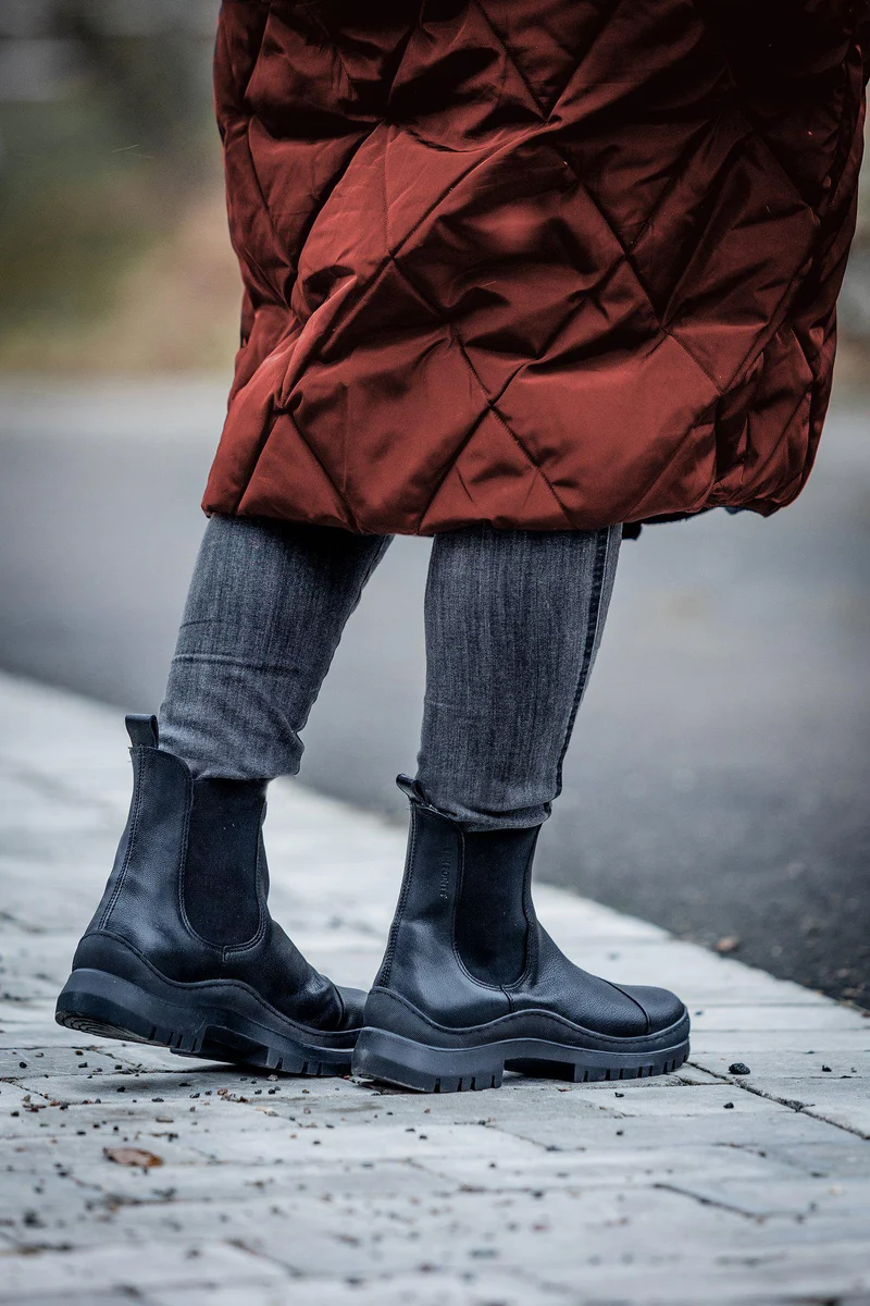 Lena Warm boots — Black