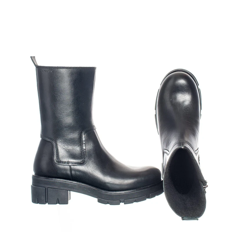 Cecilia Warm boots — Black