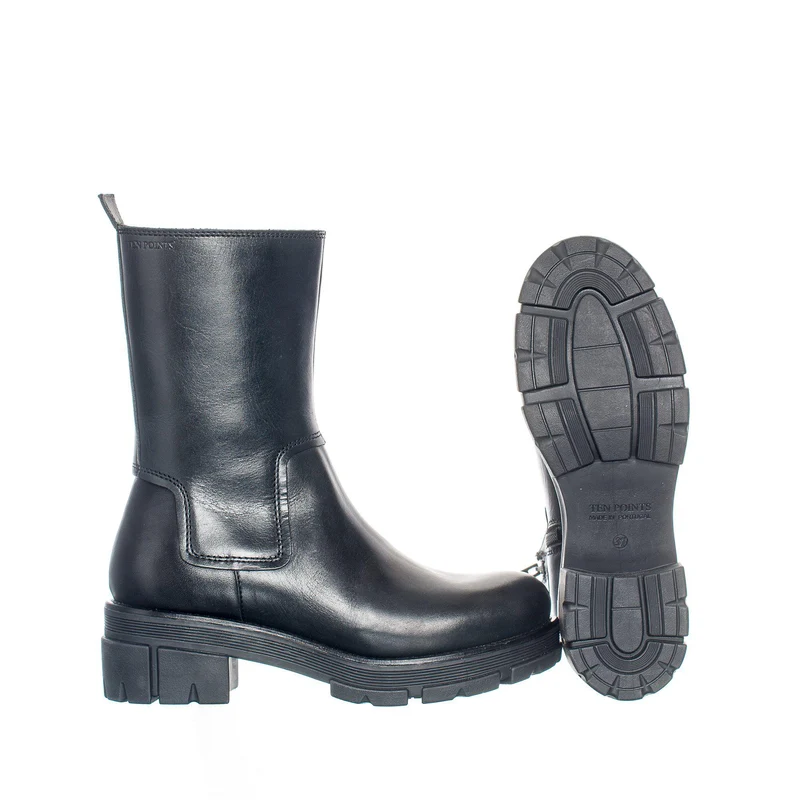 Cecilia Warm boots — Black