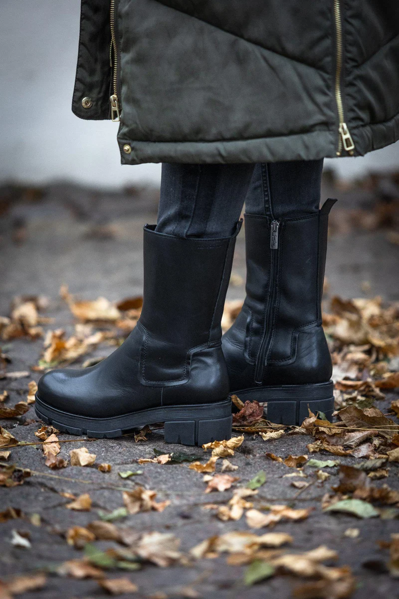 Cecilia Warm boots — Black