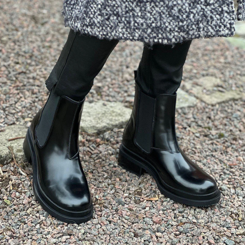 Felina Chelsea boots — Black