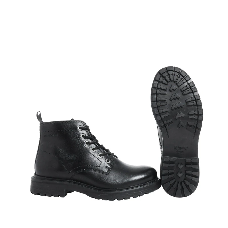 Berit Laced boots — Black