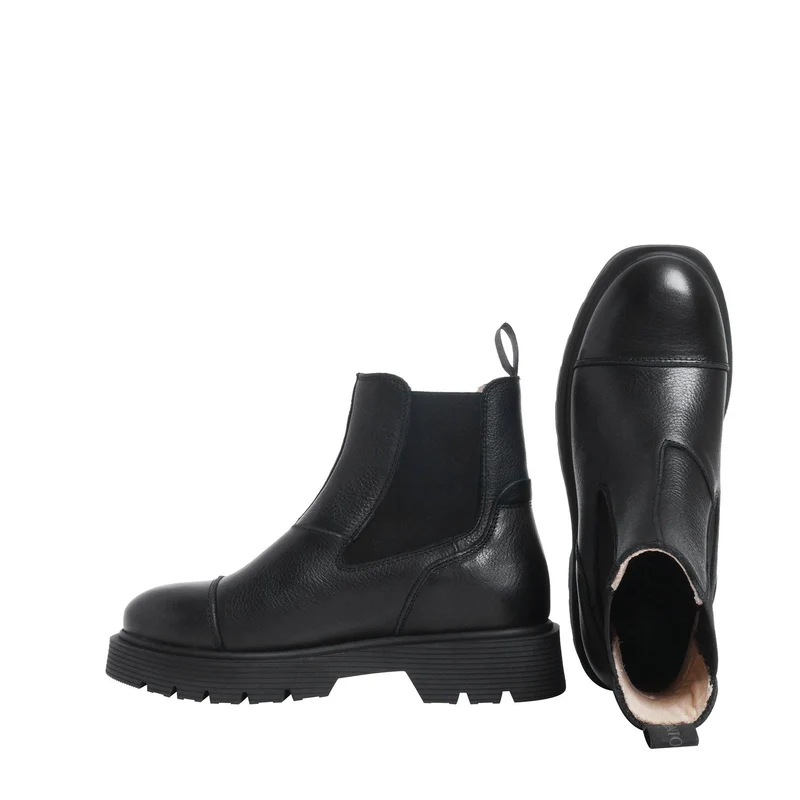 Mimmi Chelsea boots — Black