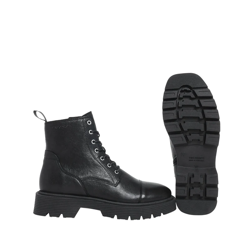 Mimmi Laced boots — Black