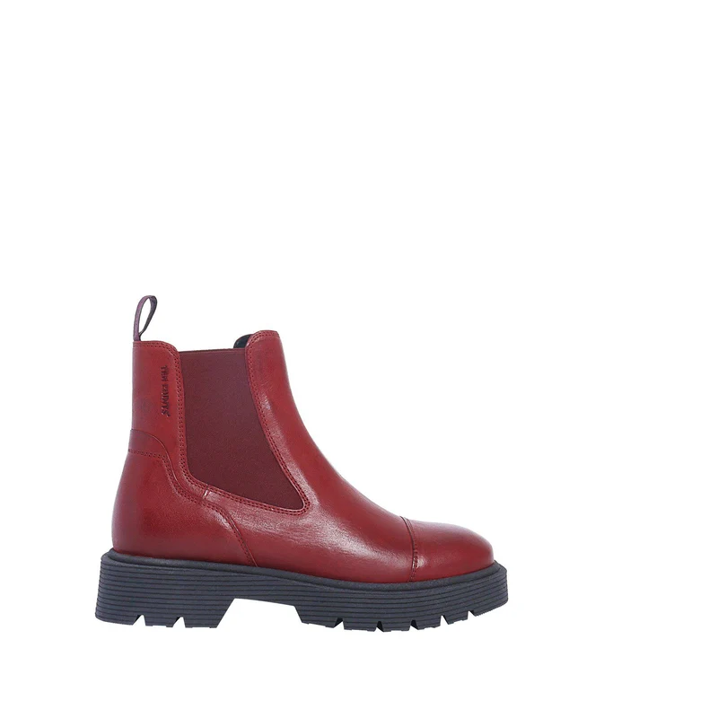Mimmi Chelsea boots — Red