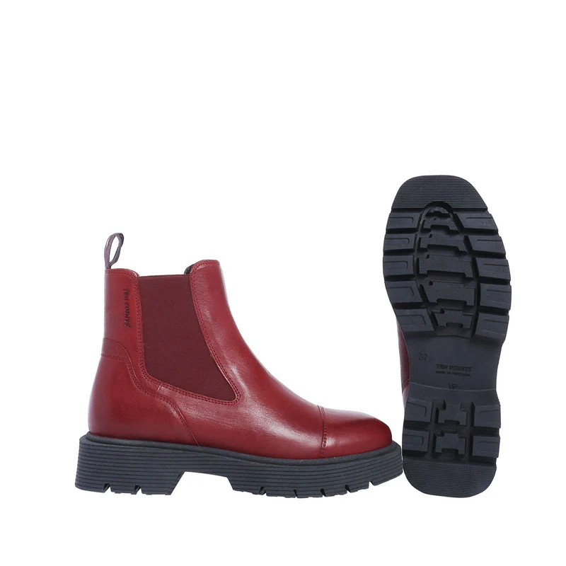 Mimmi Chelsea boots — Red