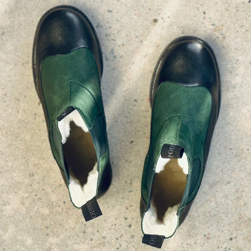 Pandora Warm boots — Green