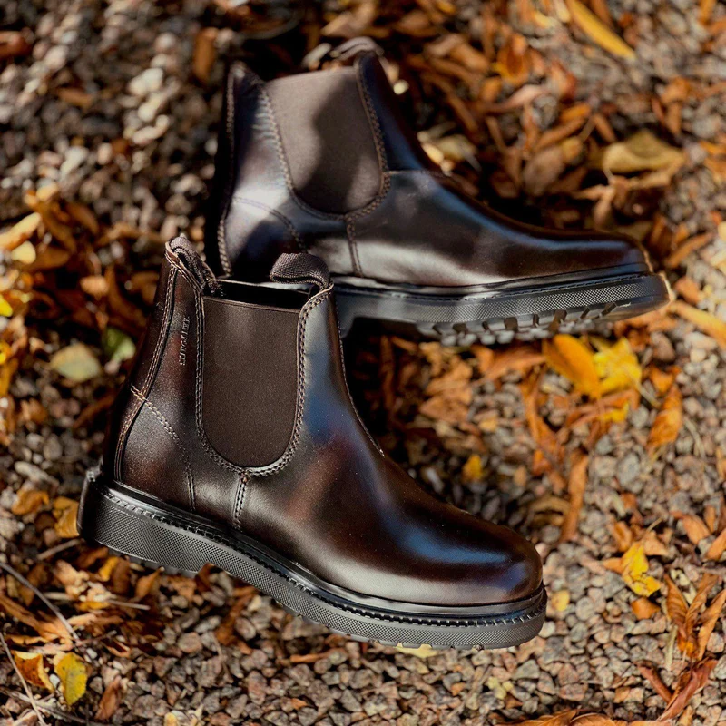 Birk Warm boots — Brandy