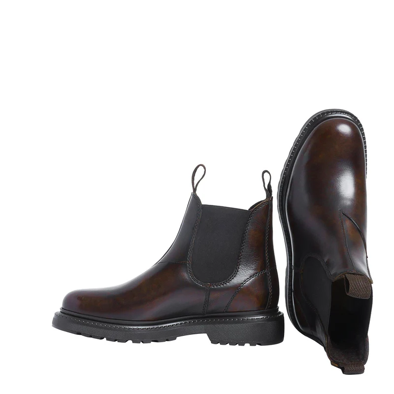Birk Warm boots — Brandy