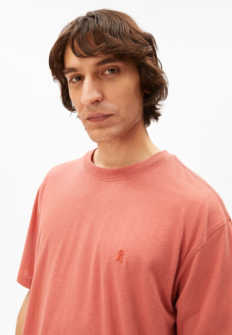 Maarkos Linen Blend T-shirt
