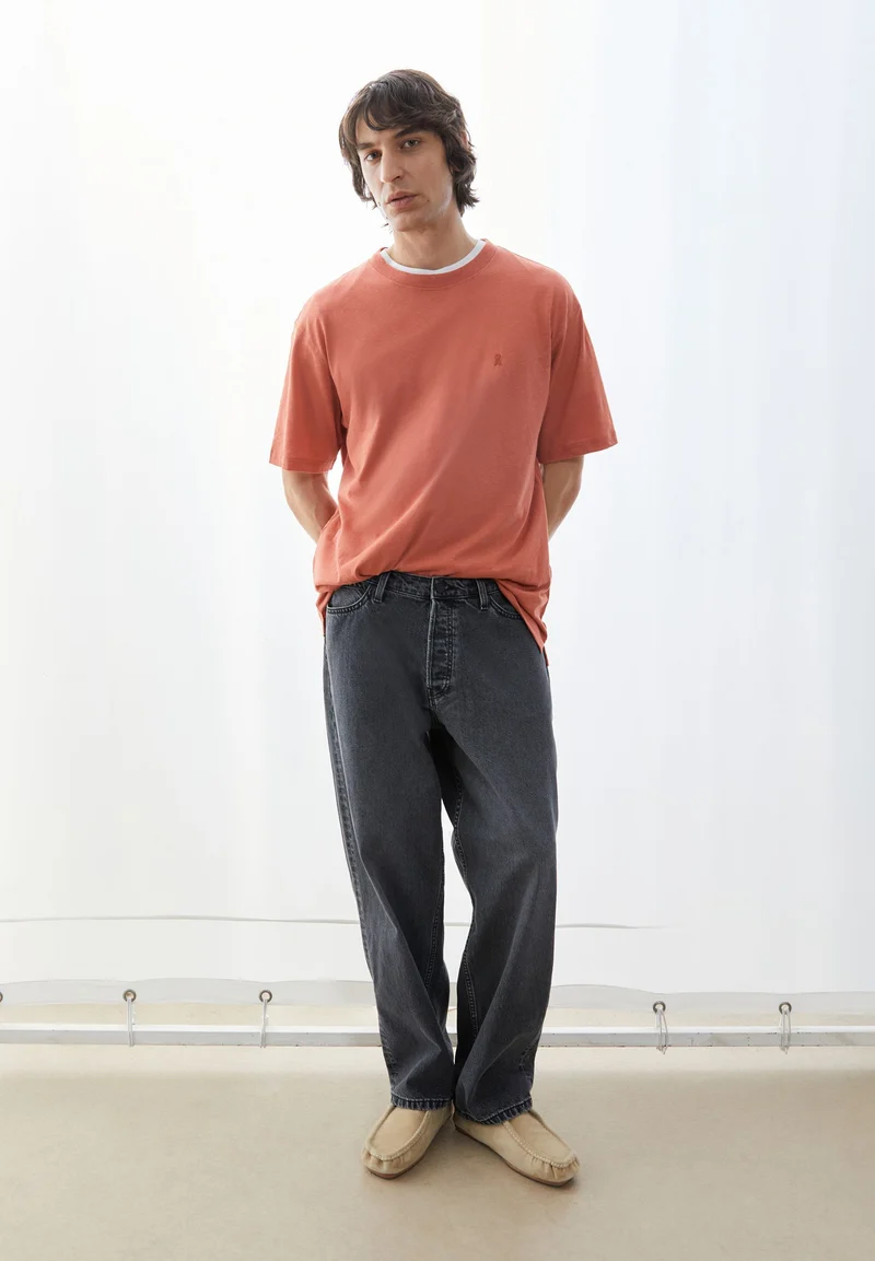 Maarkos Linen Blend T-shirt