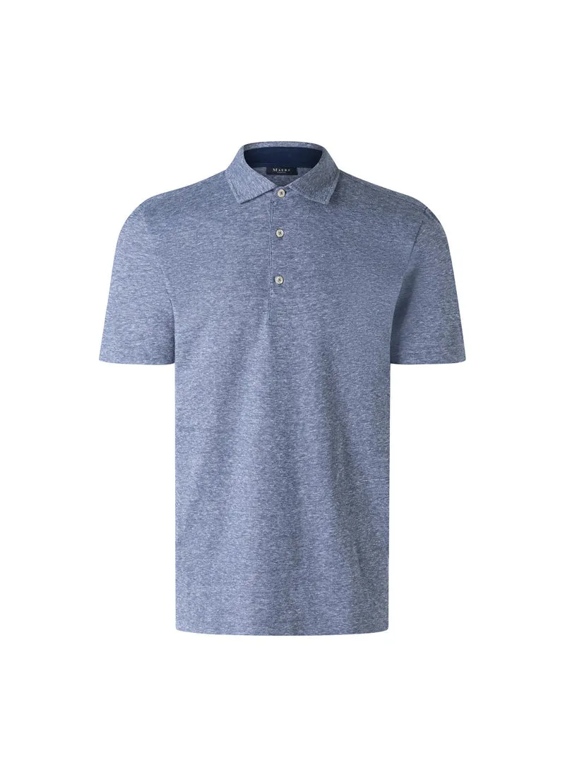 Poloshirt, Knopf 1/2 Arm