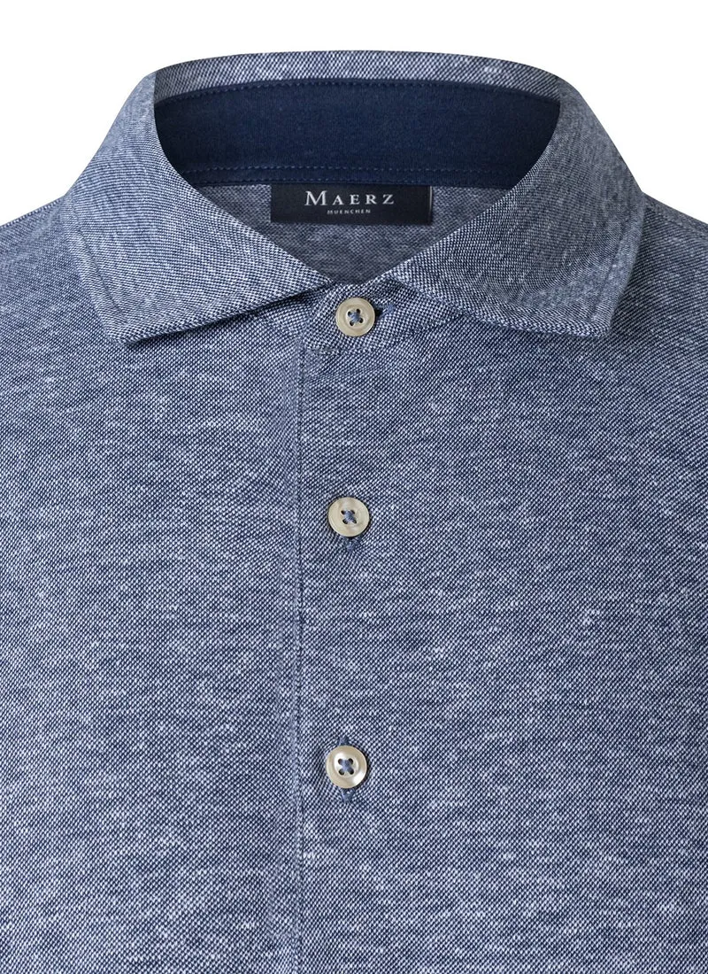 Poloshirt, Knopf 1/2 Arm