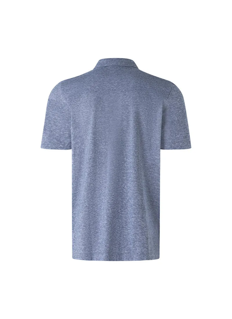 Poloshirt, Knopf 1/2 Arm