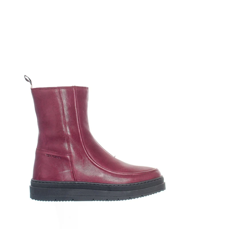 Larina Warm boots — Red