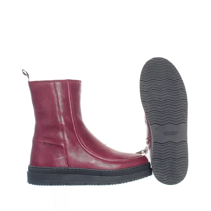 Larina Warm boots — Red