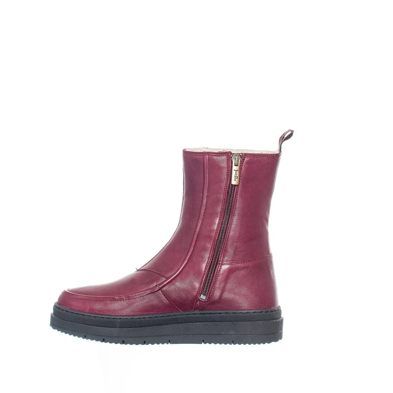 Larina Warm boots — Red