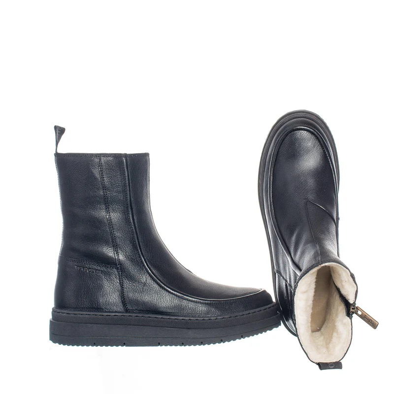 Larina Warm boots — Black