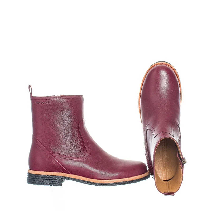 Astrid Ankle boots — Red