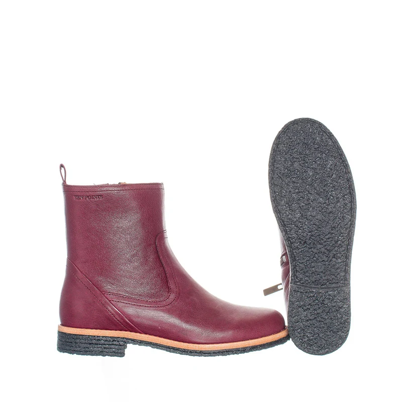 Astrid Ankle boots — Red