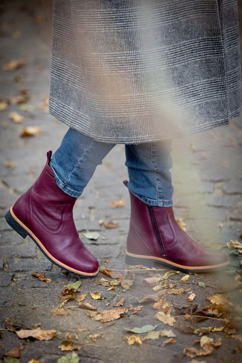 Astrid Ankle boots — Red