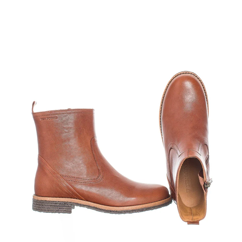 Astrid Ankle boots — Roasted brown