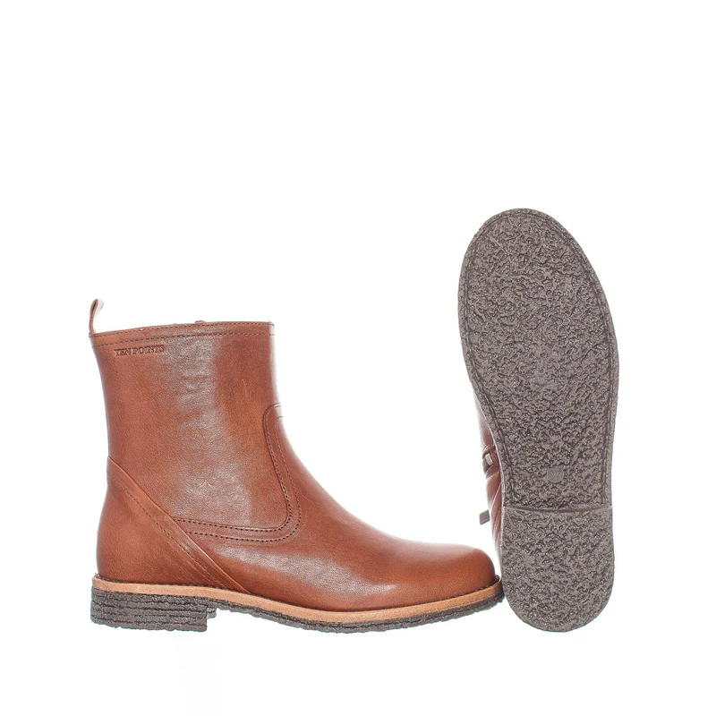 Astrid Ankle boots — Roasted brown
