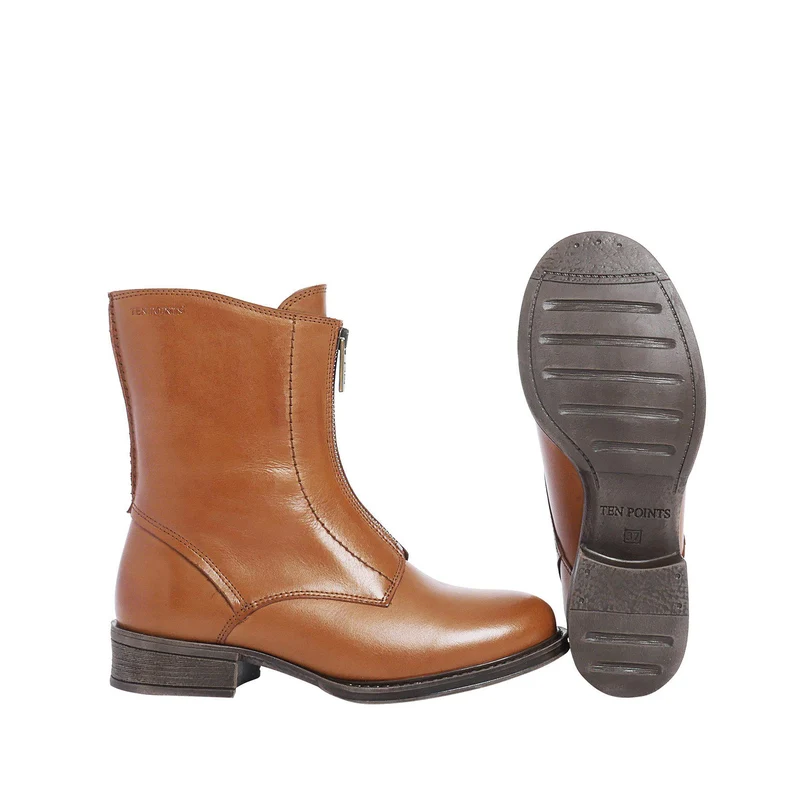 Pandora Warm boots — Cognac