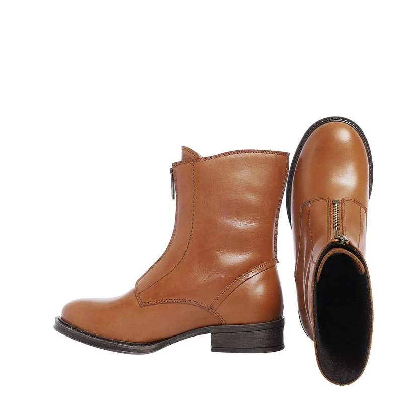 Pandora Warm boots — Cognac