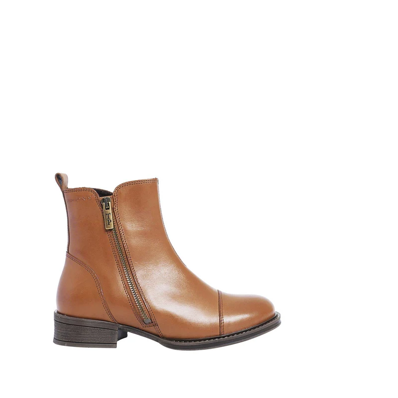 Pandora Ankle boots — Cognac