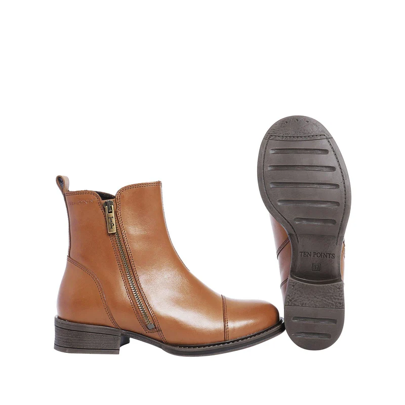 Pandora Ankle boots — Cognac