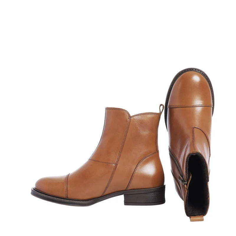 Pandora Ankle boots — Cognac