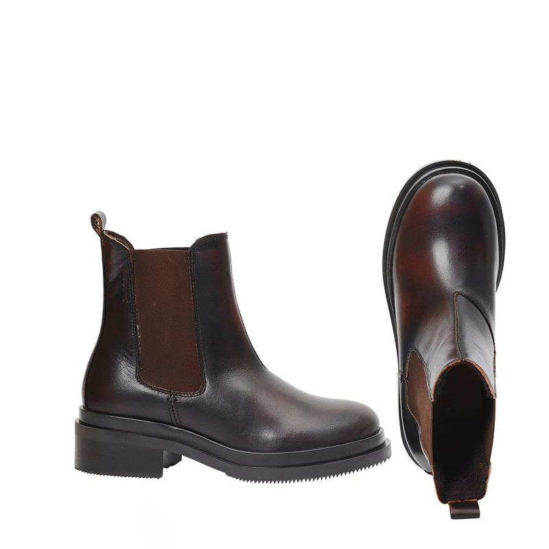 Felina Chelsea boots — Brandy