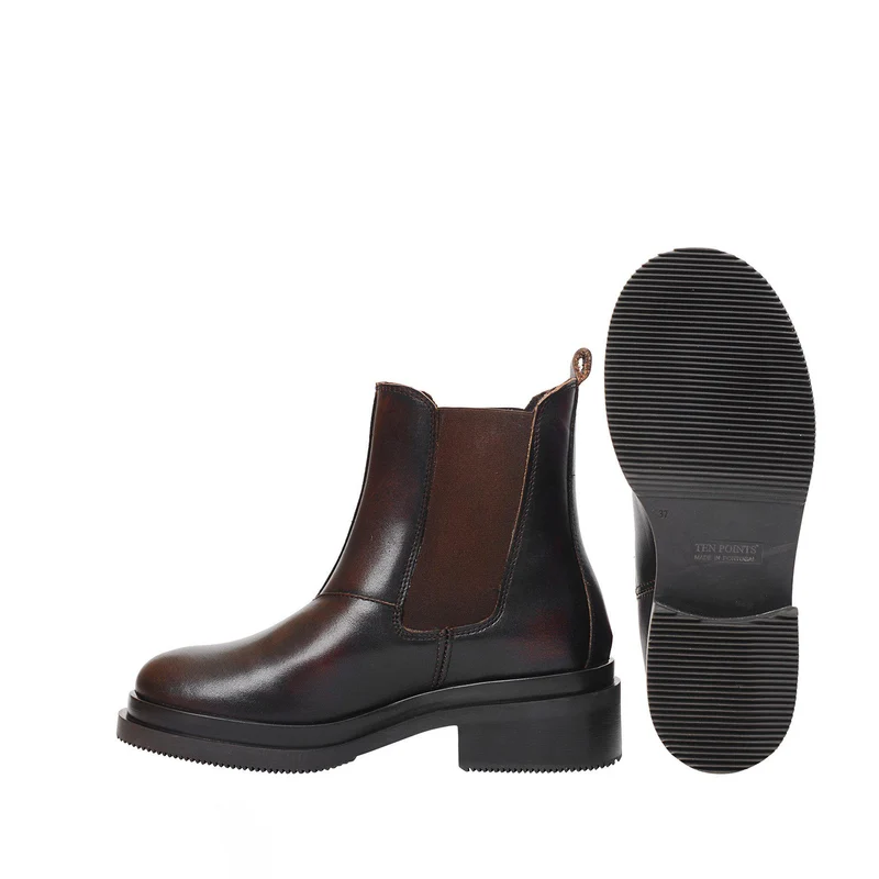 Felina Chelsea boots — Brandy