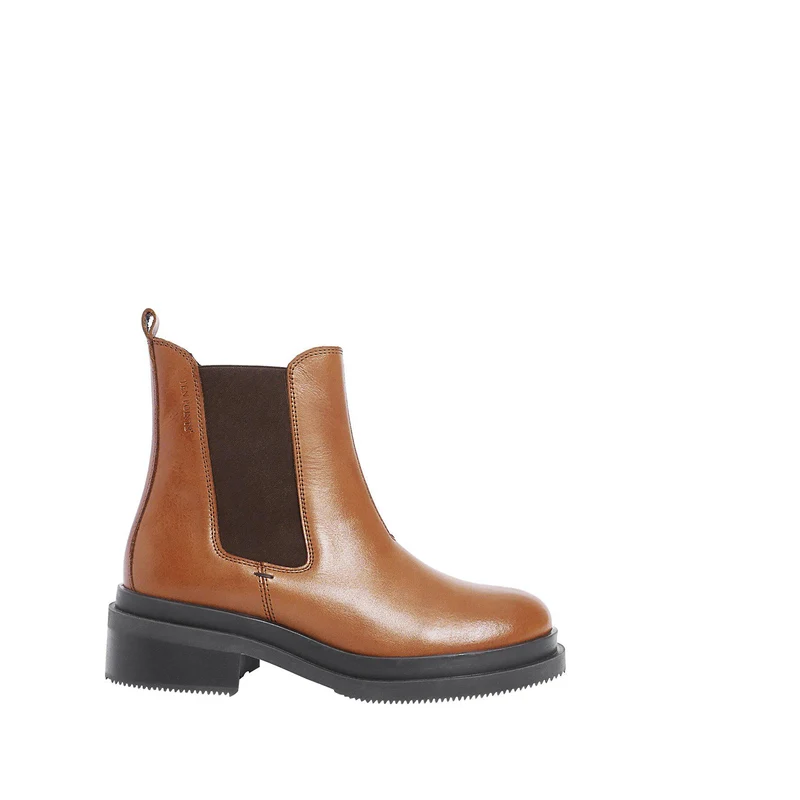 Felina Chelsea boots — Cognac