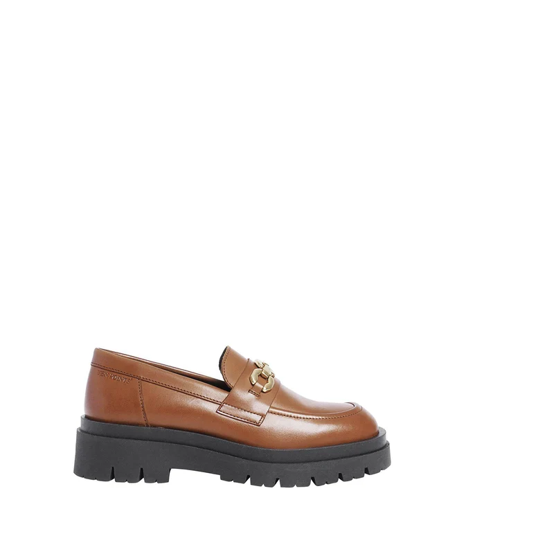 Margaret Loafers — Cognac