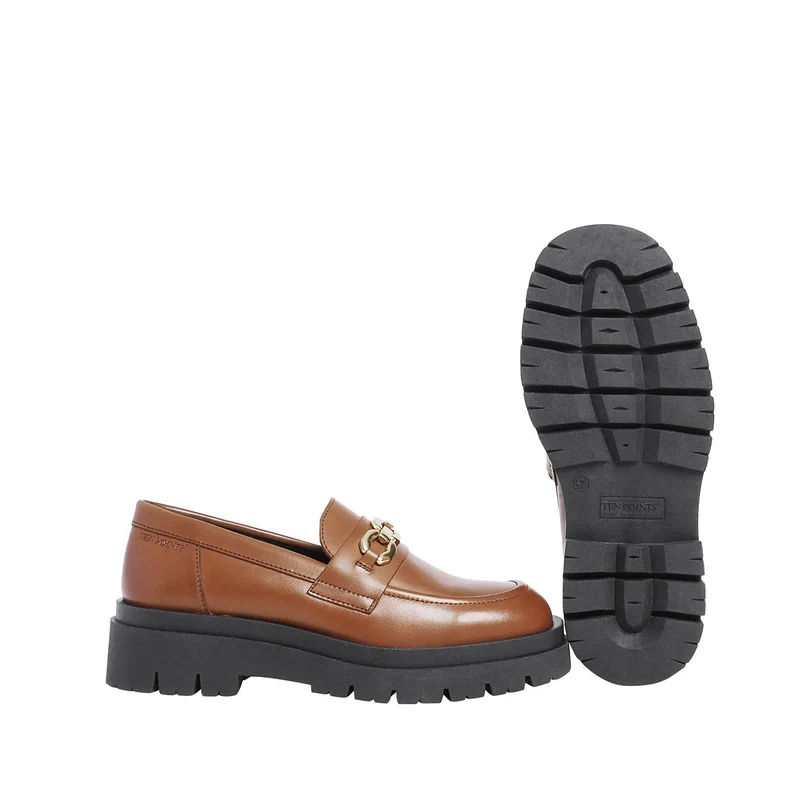 Margaret Loafers — Cognac
