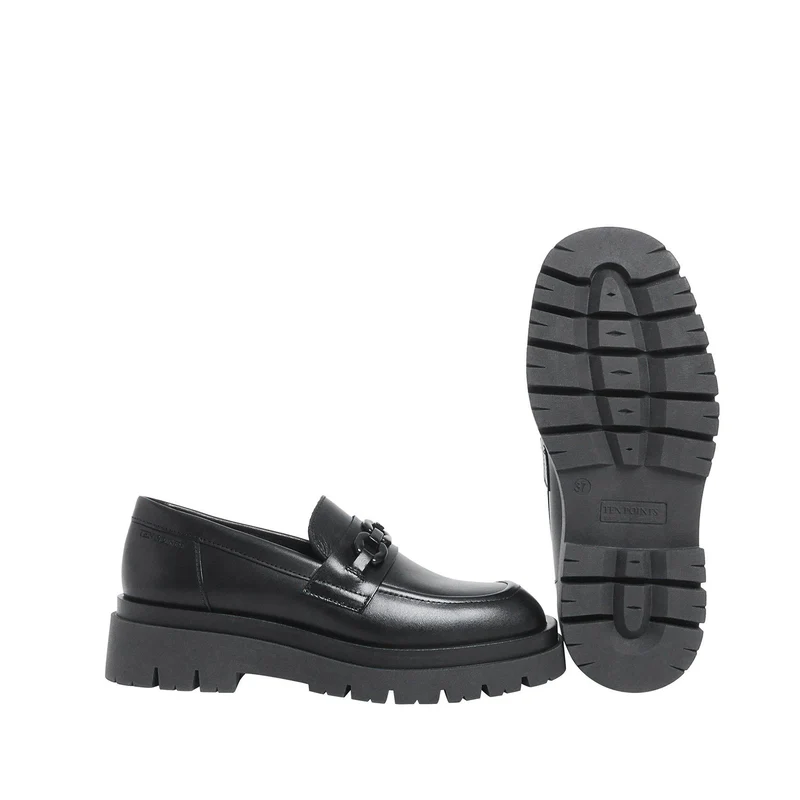 Margaret Loafers — Black
