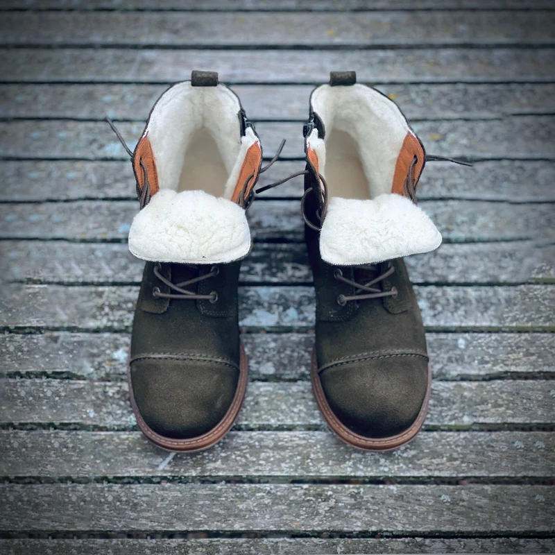 Pandora Warm boots — Khaki