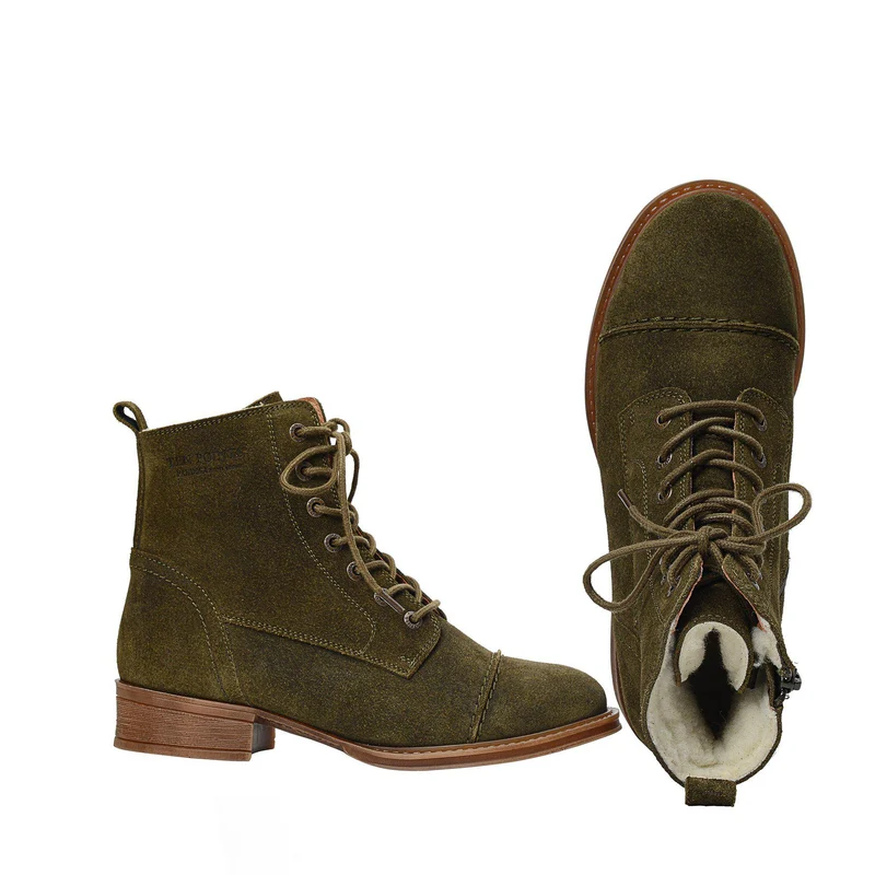 Pandora Warm boots — Khaki