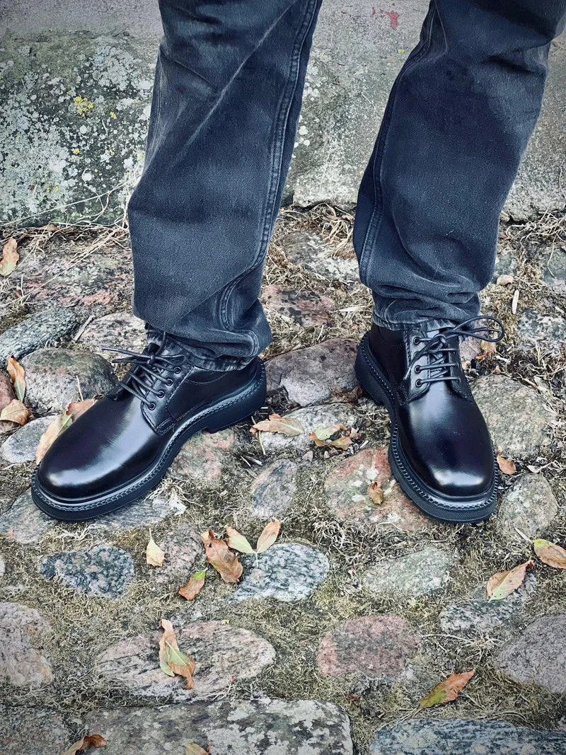 Birk Laced shoes — Black