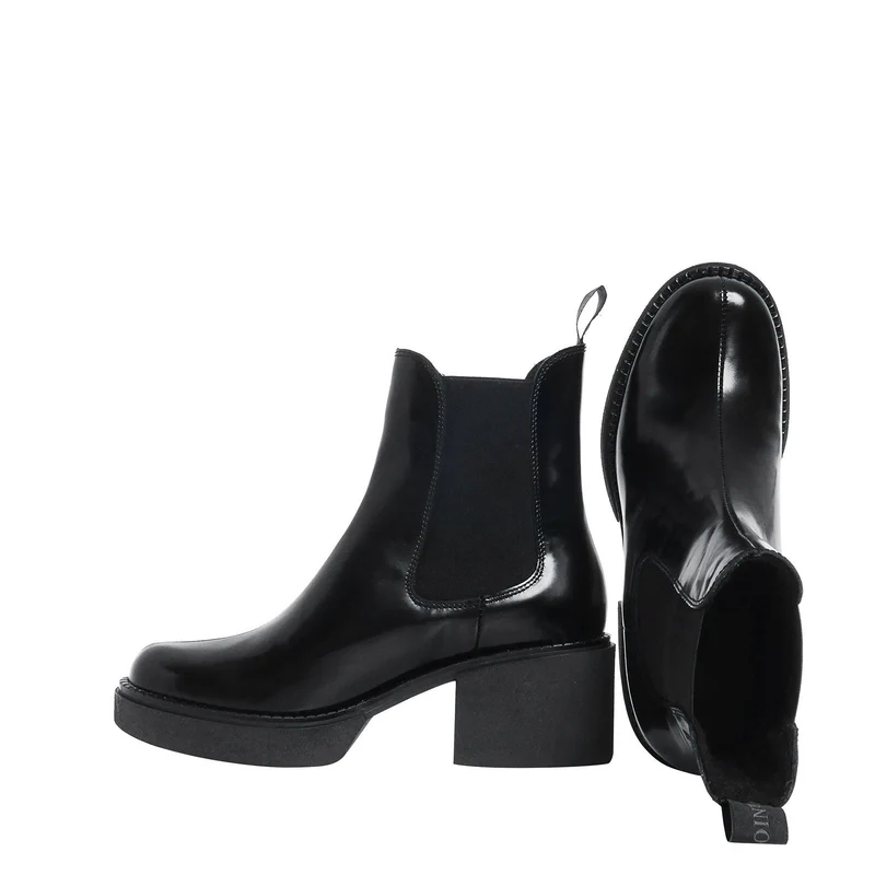 Selma Chelsea boots — Black