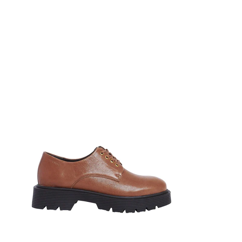 Mimmi Laced shoes — Cognac