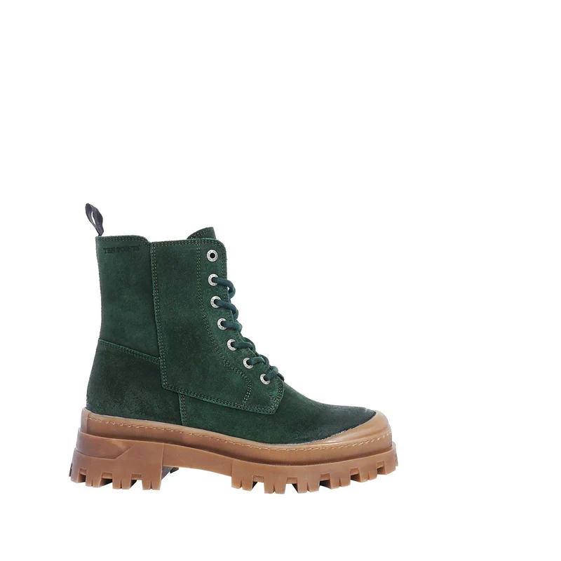 Jenny Warm boots — Green