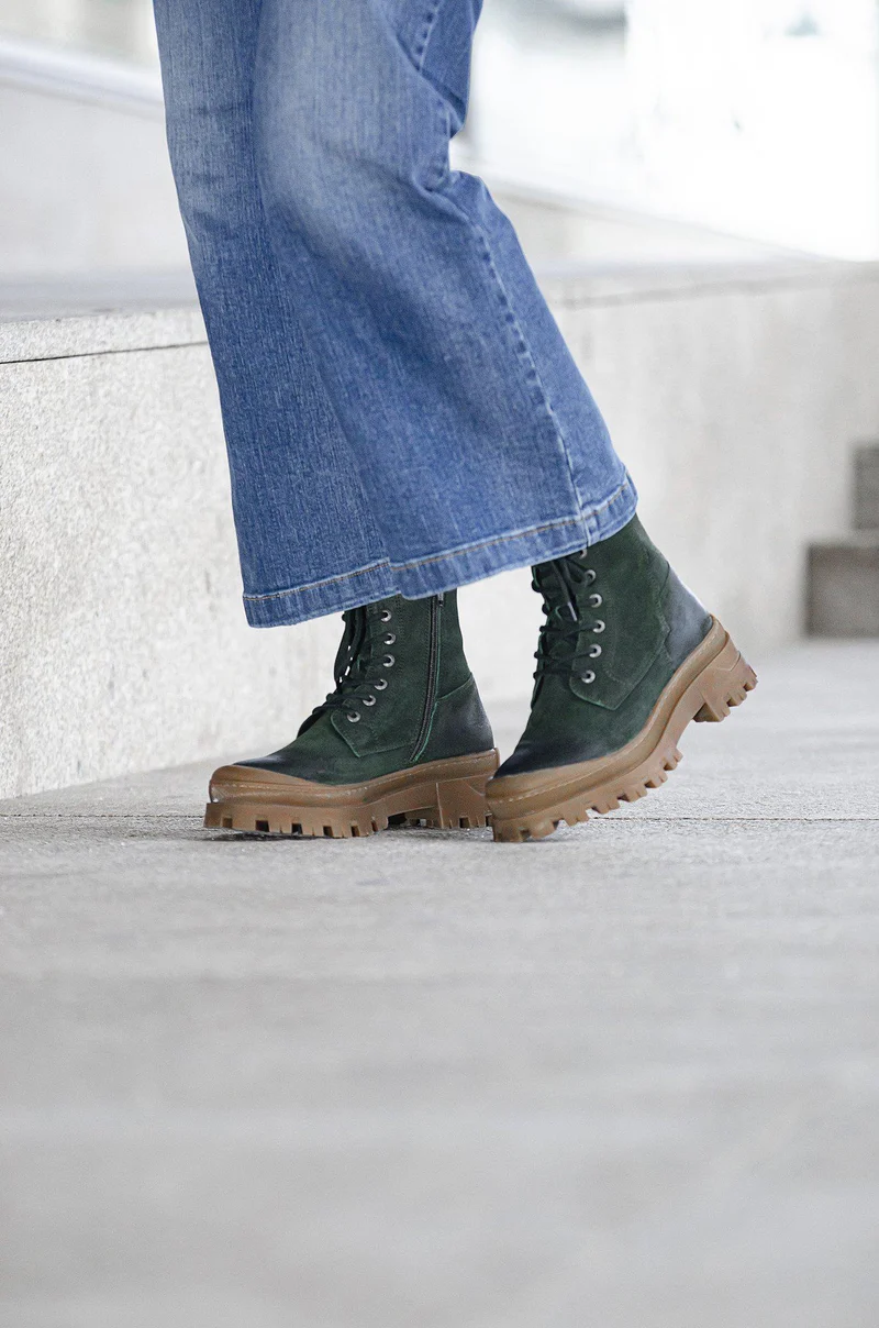 Jenny Warm boots — Green