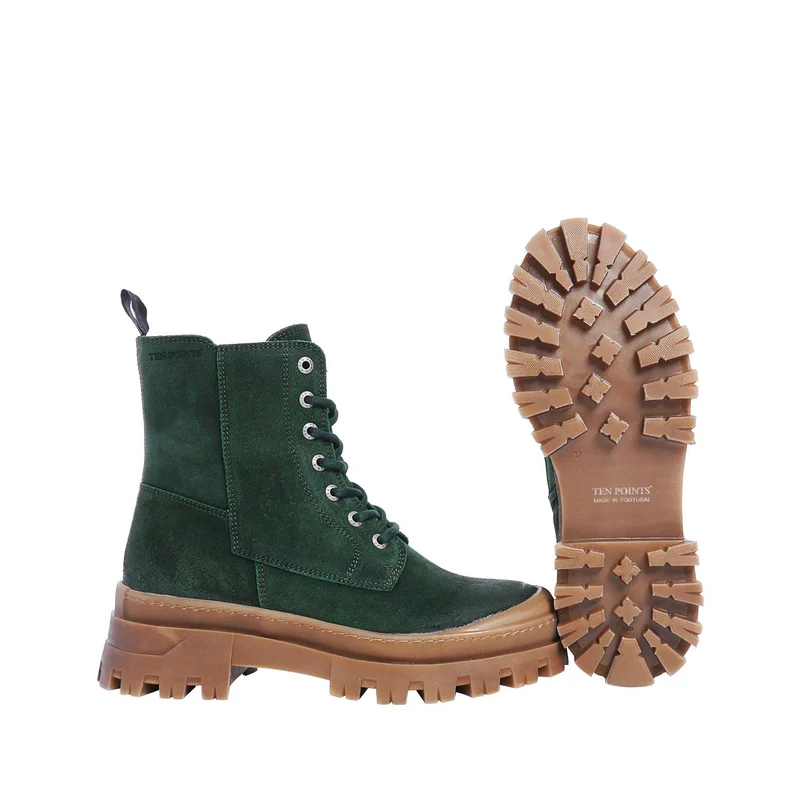 Jenny Warm boots — Green