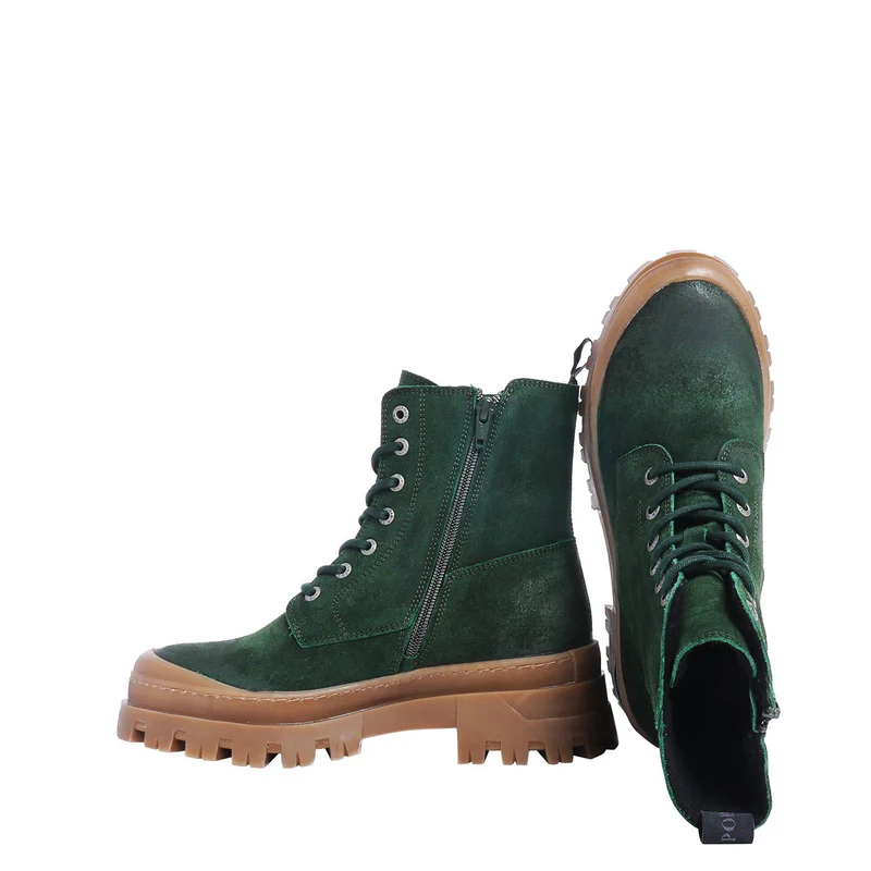 Jenny Warm boots — Green
