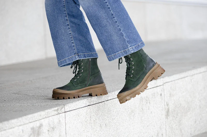 Jenny Warm boots — Green
