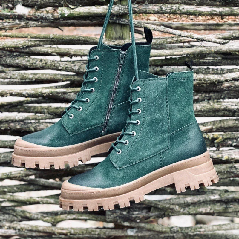 Jenny Warm boots — Green