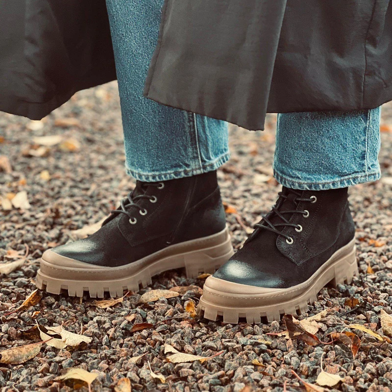 Jenny Warm boots — Black